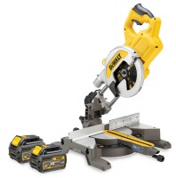 Dewalt DCS777T2 54V XR FLEXVOLT Cordless 216mm Mitre Saw - 2 x Batteries & Charger £599.95